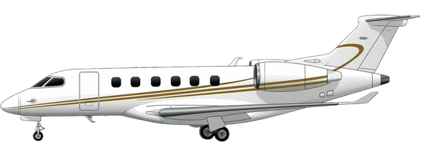 embraer phenom graphic rendering trans background