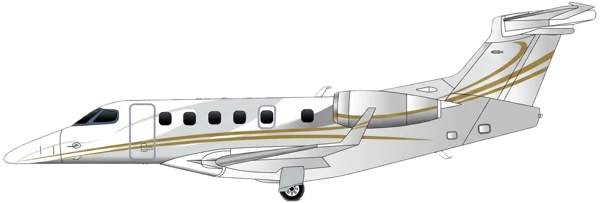 embraer phenom graphic rendering trans background