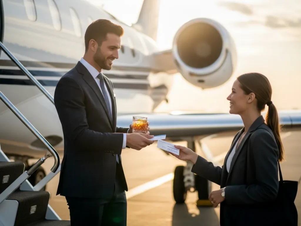 flight concierge services luxury air travel assistance
