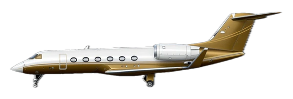 gulfstream g graphic rendering trans background